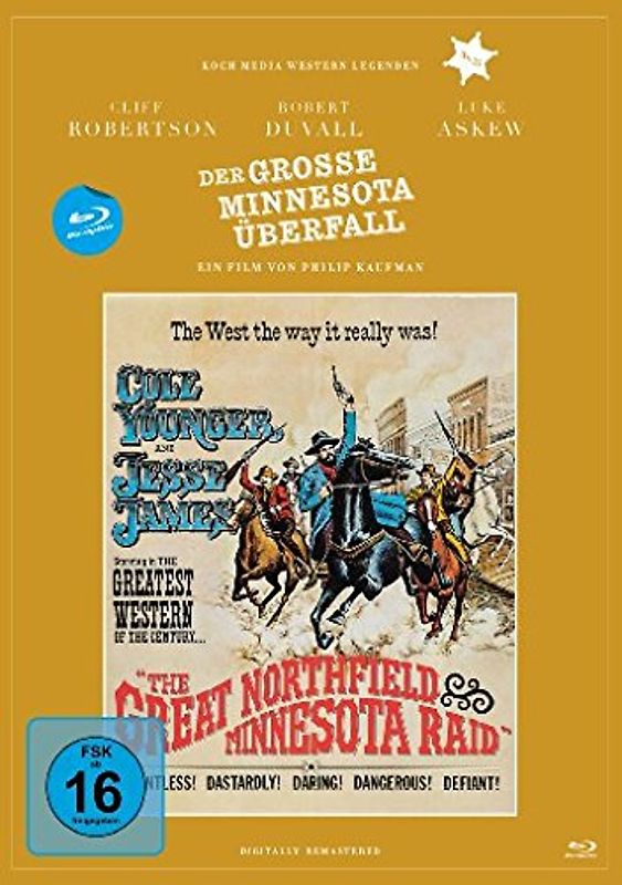 Der grosse Minnesota Überfall - Western Legenden 35 Blu-ray Disc