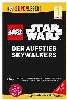 SUPERLESER! LEGO® Star Wars™ Der Aufstieg Skywalkers