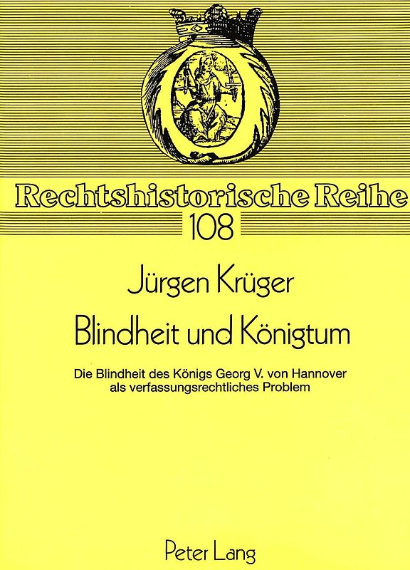 Blindheit und Königtum