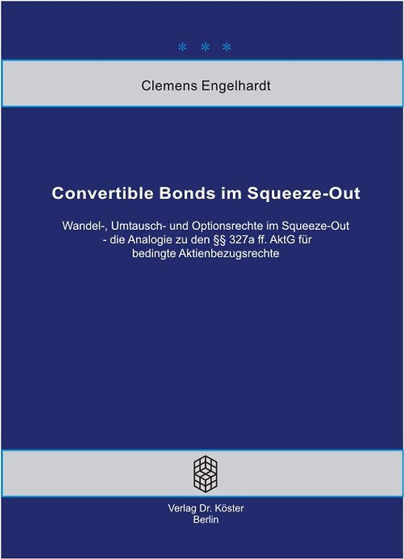 Convertible Bonds im Squeeze-Out