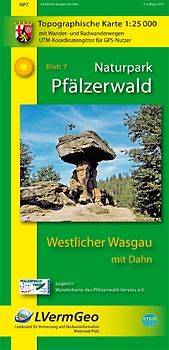 Naturpark Pfälzerwald /Westlicher Wasgau mit Dahn (WR)