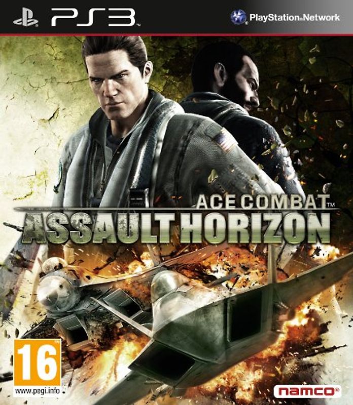 Ace Combat: Assault Horizon [Limited Edition inkl. Soundtrack und Notizbuch, Internationale Version] PlayStation 3