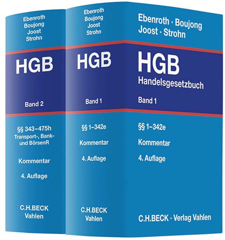 Handelsgesetzbuch Gesamtwerk