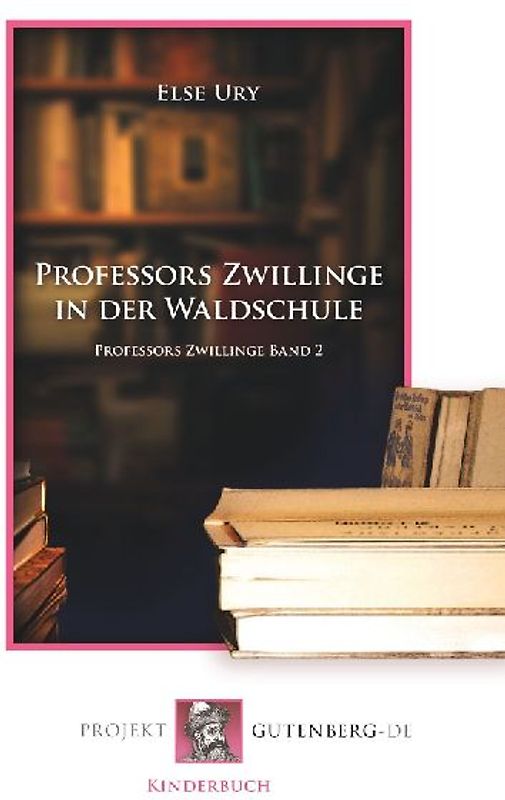 Professors Zwillinge in der Waldschule