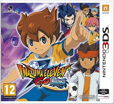 Inazuma Eleven Go: Schatten [Internationale Version] Nintendo 3DS
