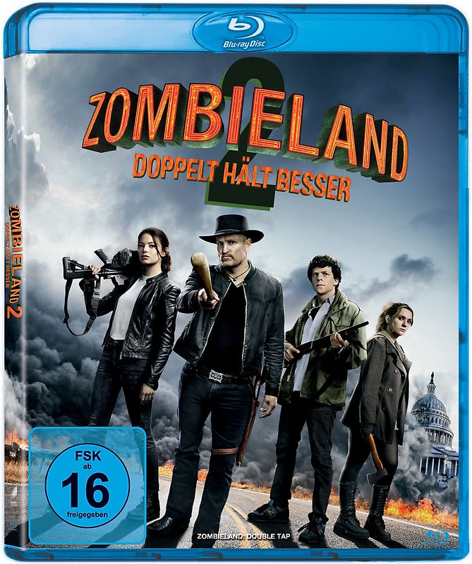 Zombieland: Doppelt hält besser Blu-ray Disc