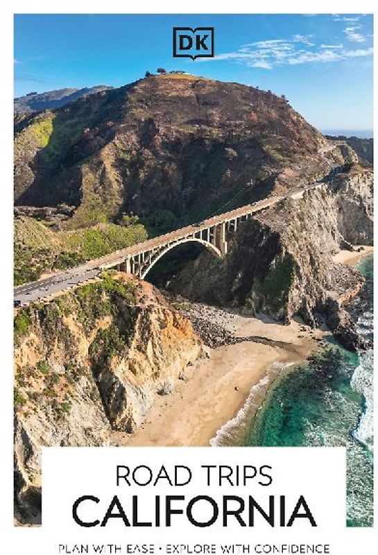DK Road Trips California