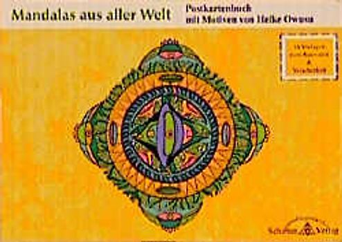 Mandalas der Welt. Mandala-Postkarten-Buch