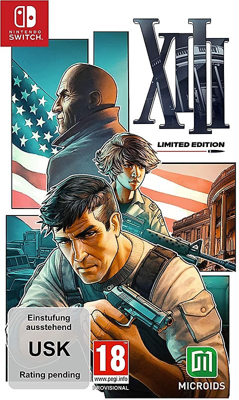 XIII - Limited Edition Nintendo Switch