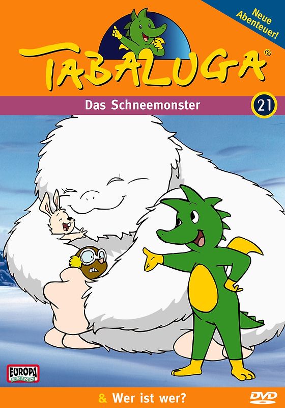 Tabaluga 21 - Das Schneemonster / Wer ist wer? DVD