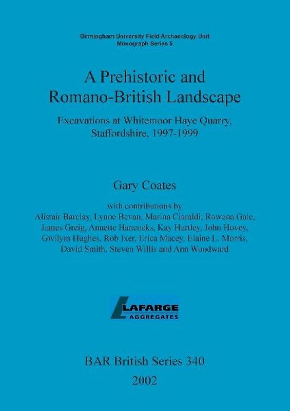 A Prehistoric and Romano-British Landscape