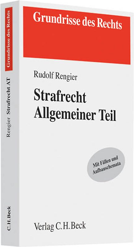 Strafrecht Allgemeiner Teil