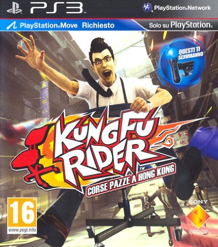 Kung Fu Rider Corse Pazze a Hongkong [IT Import] PlayStation 3