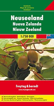 Neuseeland. 1:750000
