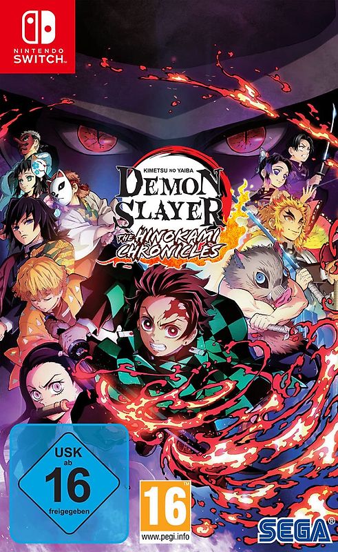 Demon Slayer - Kimetsu no Yaiba - The Hinokami Chronicle Nintendo Switch