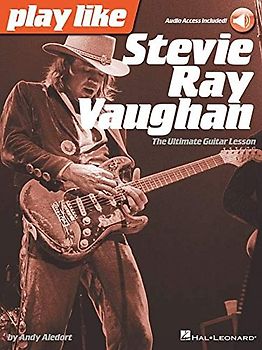 Play Like Stevie Ray Vaughan Book/Online Audio