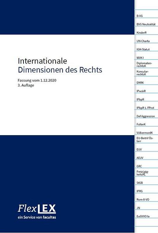 FlexLex Internationale Dimensionen des Rechts