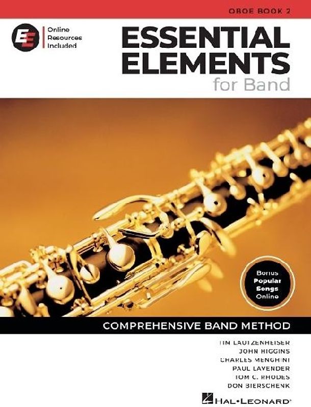 Essential Elements for Band - Oboe Book 2 with Eei