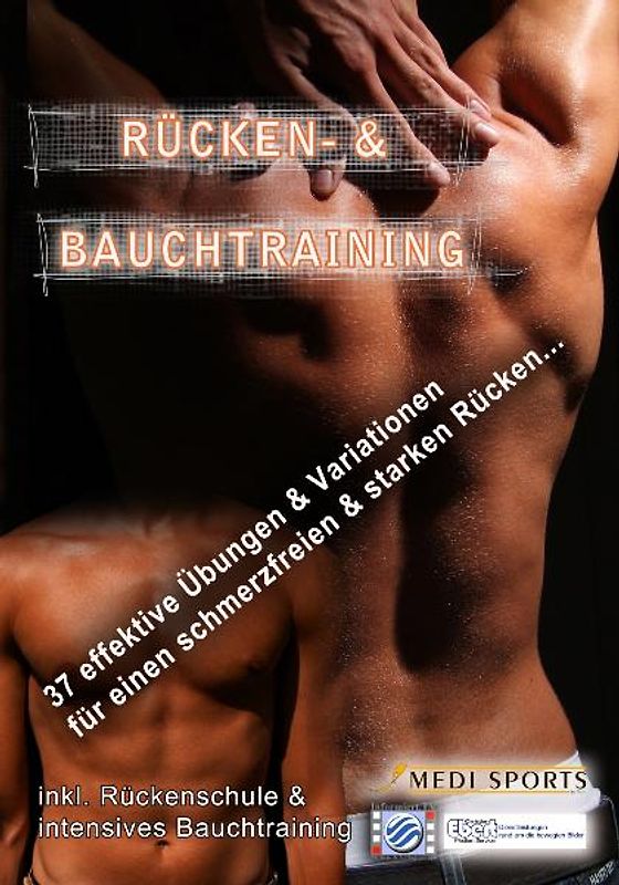 Informiert.TV - Rücken- & Bauchtraining DVD
