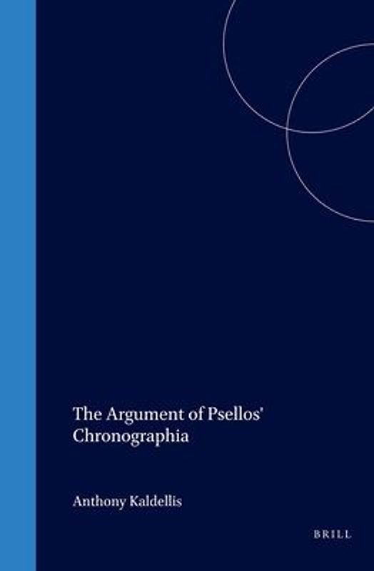 The Argument of Psellos' Chronographia: