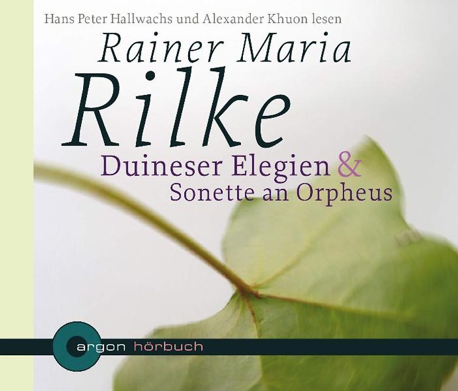 Duineser Elegien /Sonette an Orpheus