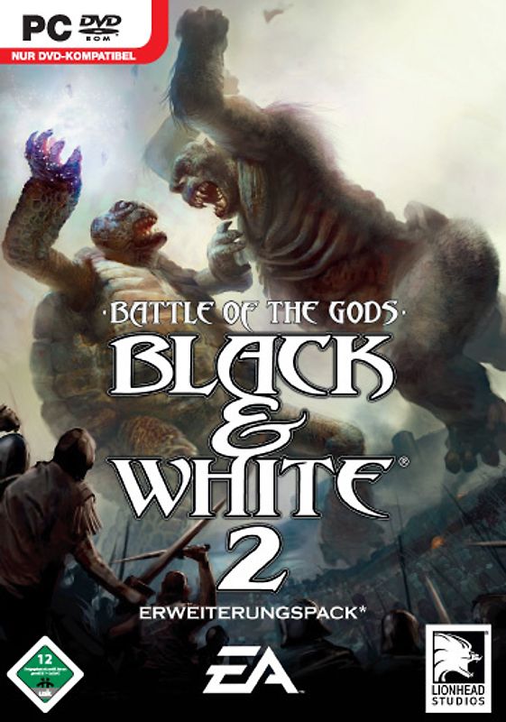 Black & White 2 - Battle of the Gods- Erweiterungspack PC Spiele