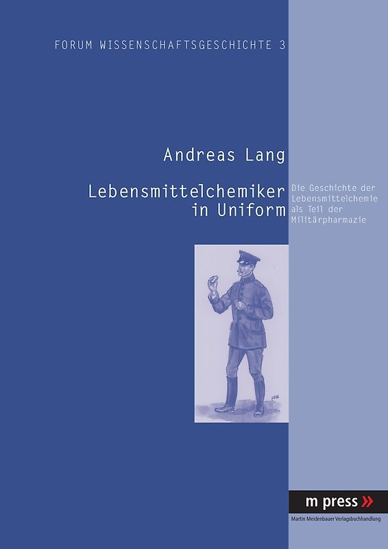 Lebensmittelchemiker in Uniform