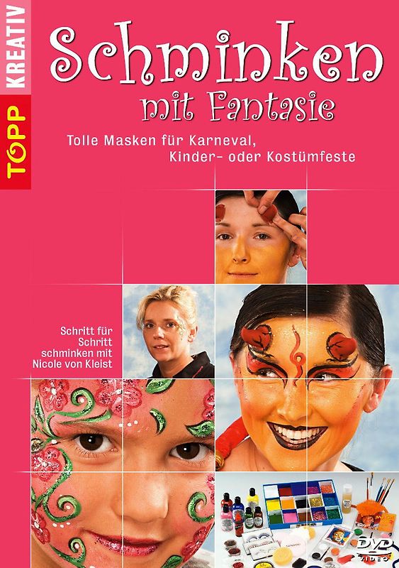 Schminken mit Fantasie DVD