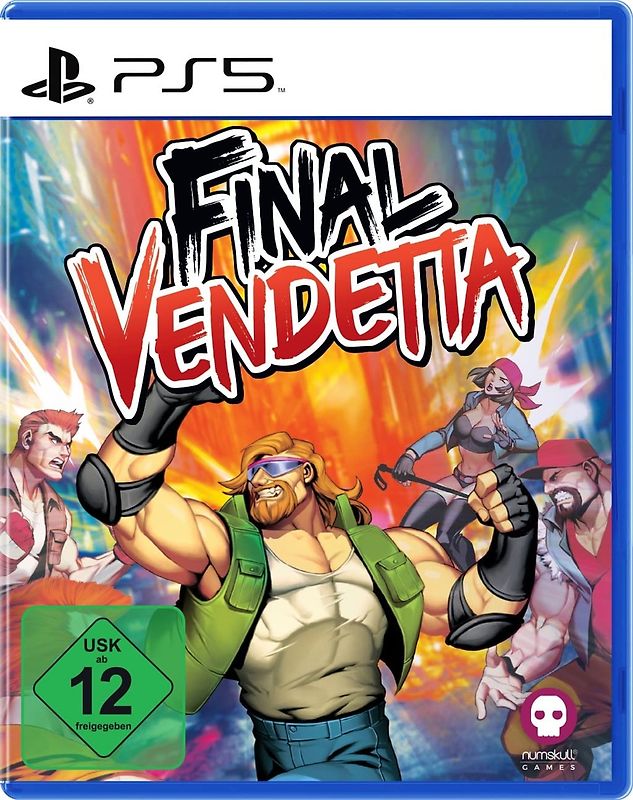 Final Vendetta PlayStation 5