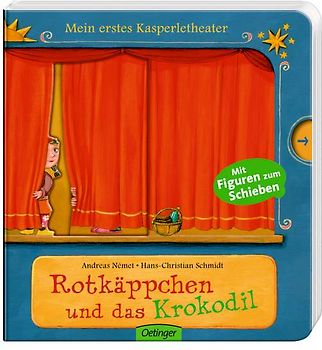 Mein erstes Kasperletheater. Rotkäppchen und das Krokodil
