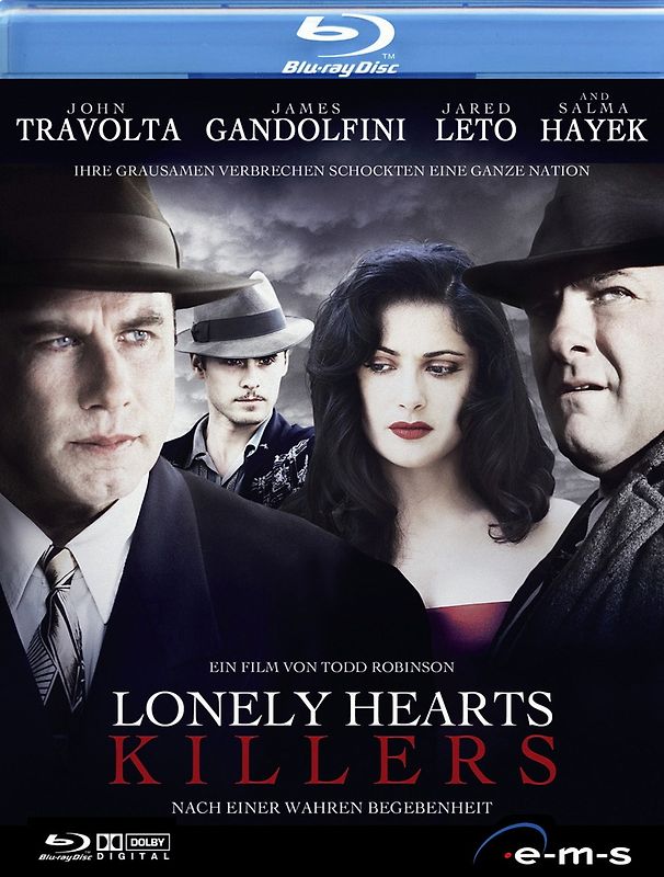 Lonely Hearts Killers Blu-ray Disc
