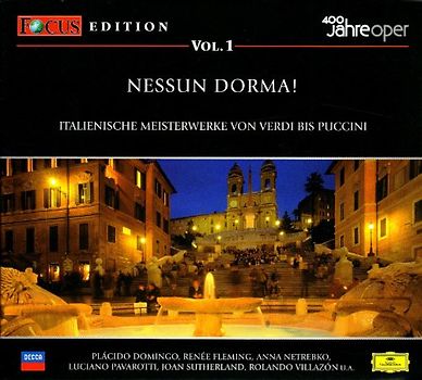 Focus CD Edition / Nessun Dorma