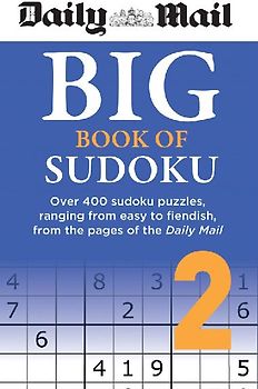 Daily Mail Big Book of Sudoku Volume 2