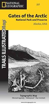 Gates of the Arctic, AK. 1:400000