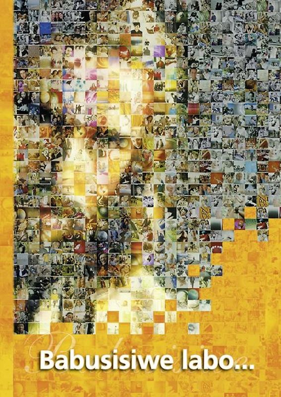 Glücklich sind... / Ndebele ( Simbabwe ). Eine evangelistische Verteilschrift in über 50 Sprachen.