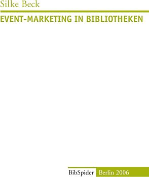 Event-Marketing in Bibliotheken