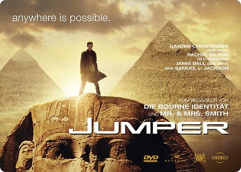 Jumper - Steelbook (limitiert!) DVD