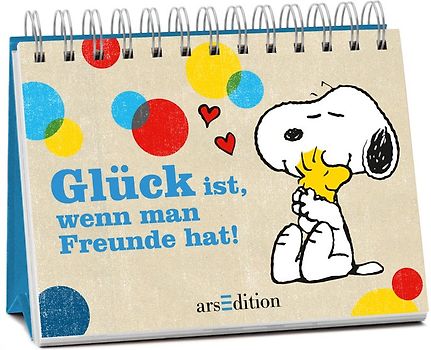Glück ist, wenn man Freunde hat!