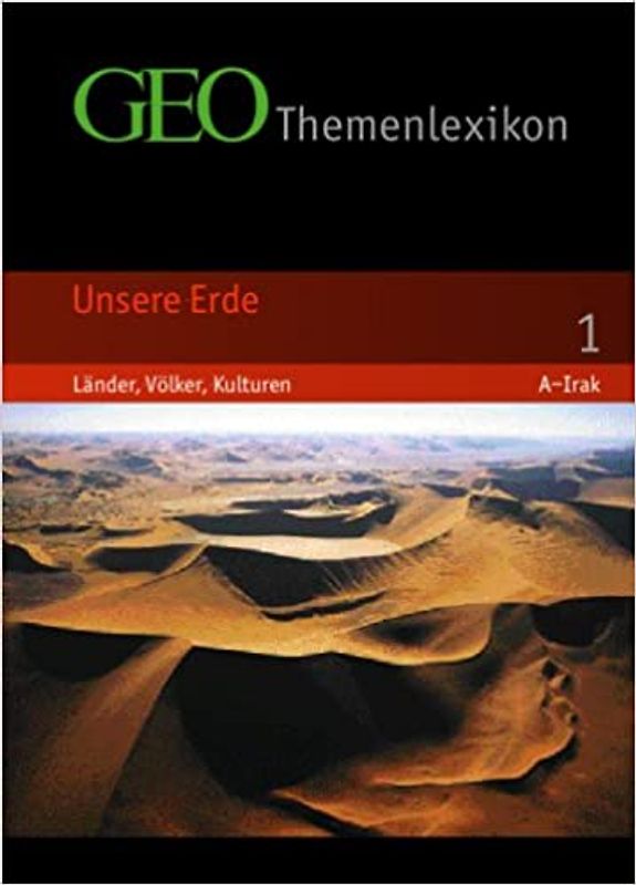 GEO Themenlexikon Band 1