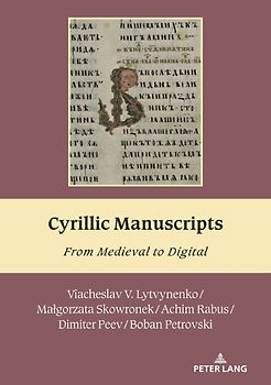 Cyrillic Manuscripts
