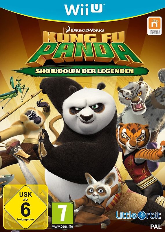 Kung Fu Panda - Showdown der Legenden Nintendo Wii U