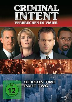 Criminal Intent - Season 2.2 Verbrechen im Visier DVD