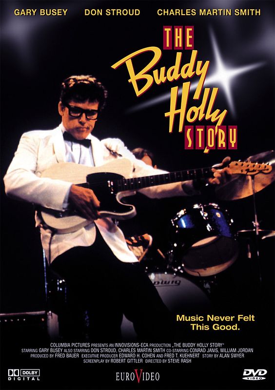 The Buddy Holly Story DVD