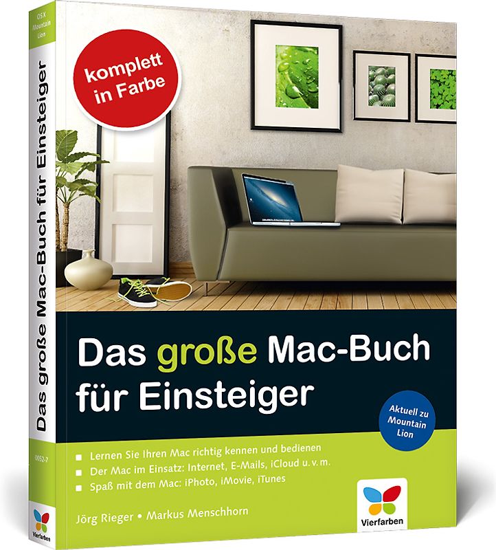 Das große Mac-Buch für Einsteiger