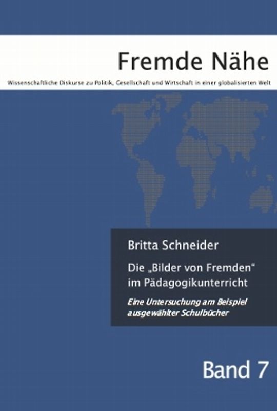 Die "Bilder von Fremden" im Pädagogikunterricht