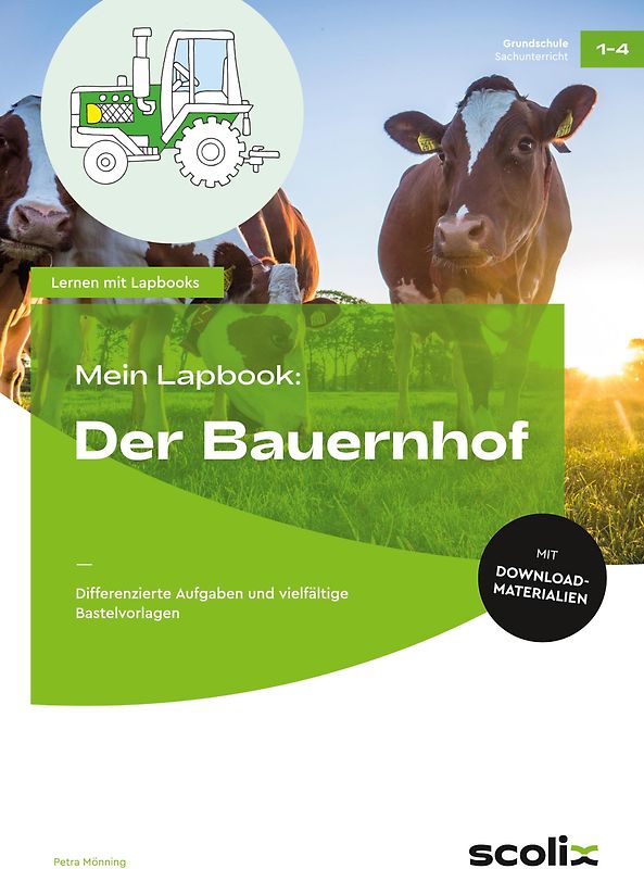 Mein Lapbook: Der Bauernhof