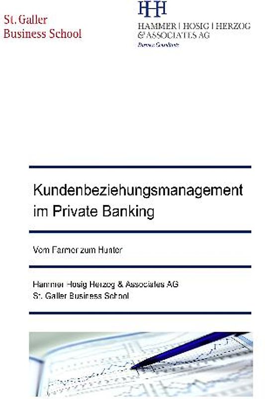 Kundenbeziehungsmanagement im Private Banking (Studie)
