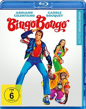 Bingo Bongo Blu-ray Disc