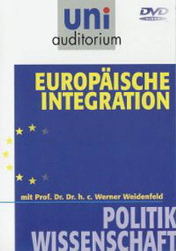 Uni Auditorium - Politikwissenschaft: Europ. Int DVD