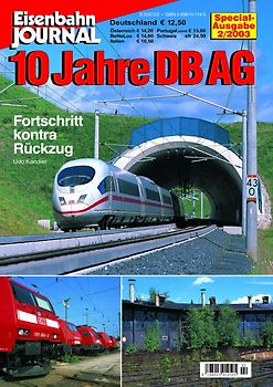 10 Jahre DB AG